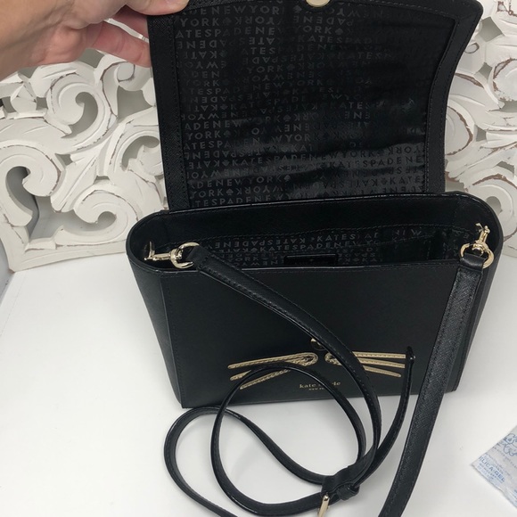 Nwt Kate spade Leopard Kerri crossbody - Picture 5 of 7